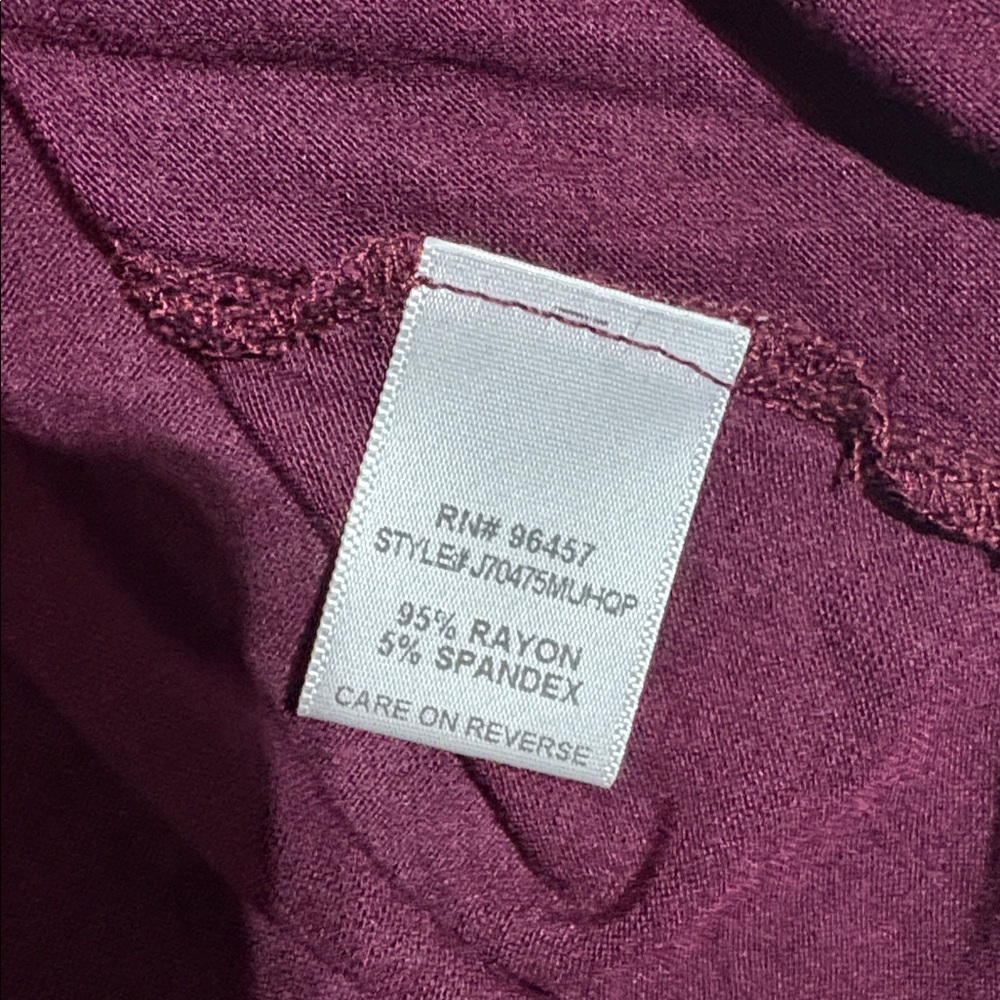 C Brand Maroon I’m a Football and Wine Kind of Girl Tank Top - Picture 6 of 7